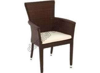 Minderli bahçe sandalyesi Minderli bahçe sandalyesi, minderli rattan sandalye, rattan sandalyeler.