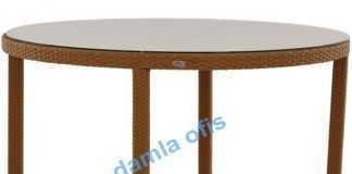 Yuvarlak rattan bahçe masaları Yuvarlak rattan bahçe masaları, rattan bahçe masası, bahçe masası modelleri.