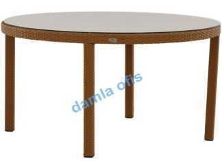 Yuvarlak rattan bahçe masaları Yuvarlak rattan bahçe masaları, rattan bahçe masası, bahçe masası modelleri.